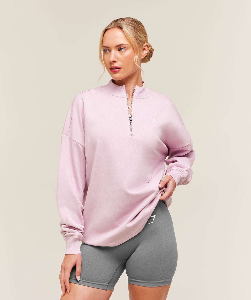 Training Oversized 1/4 Zip