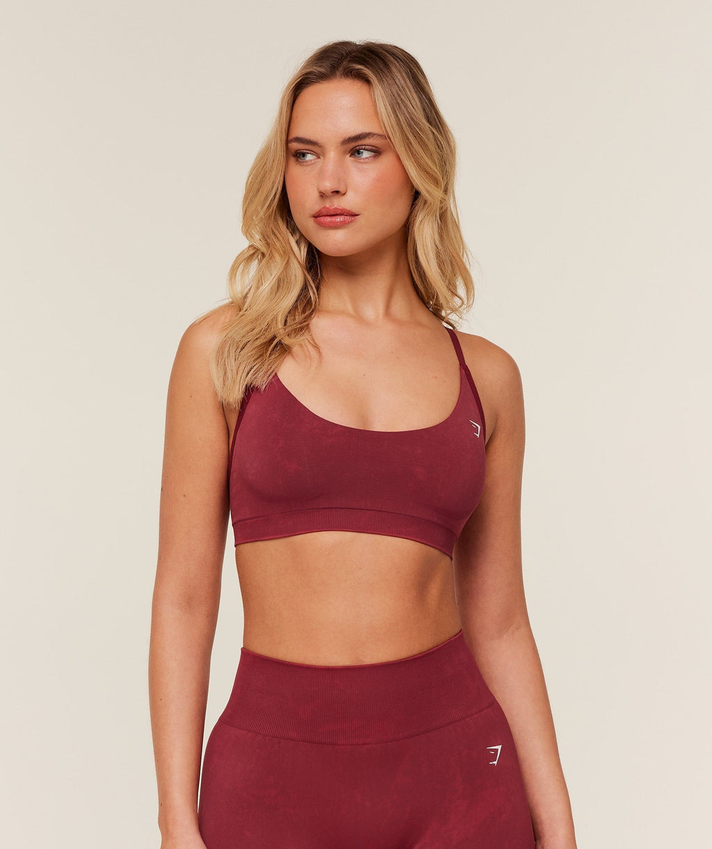Washed Sports Bra