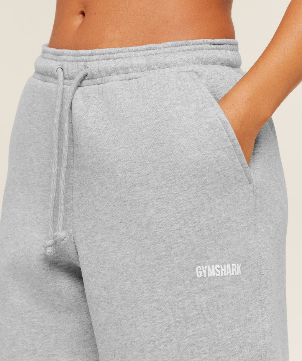 Cosy Luxe Straight Leg Short Joggers