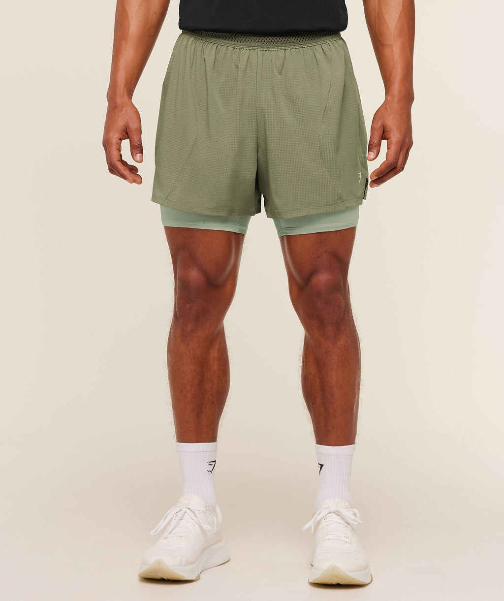 Running 4" 2in1 Shorts