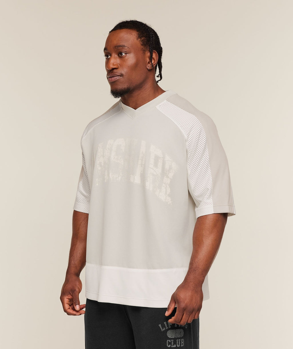 Collective Mesh Wordmark Jersey