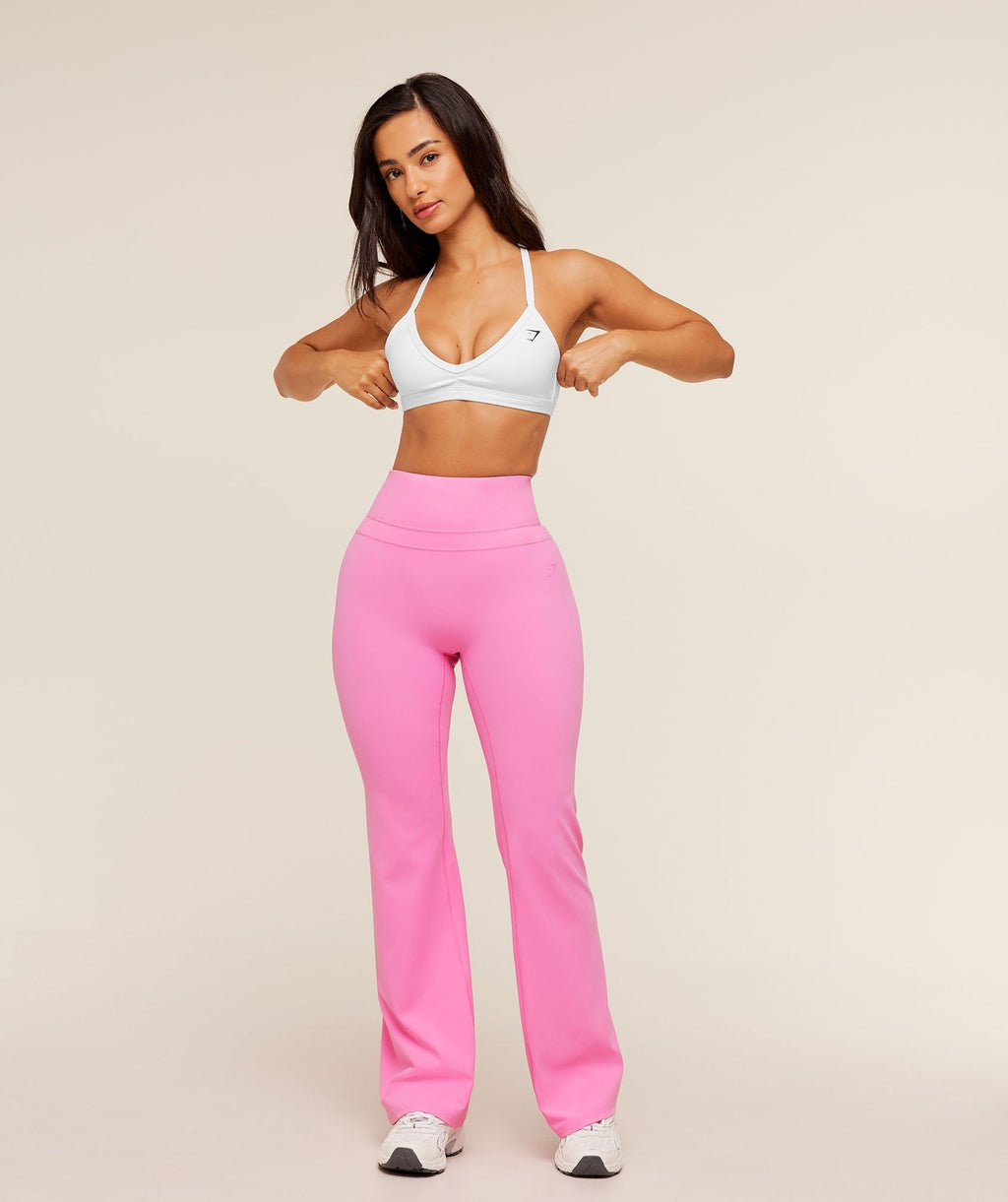 Whitney Short Flared Legging