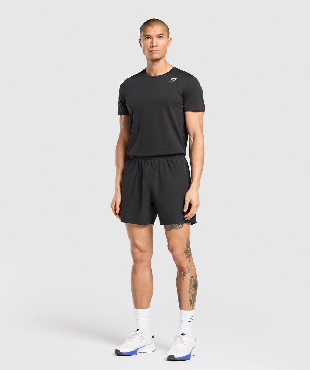 Hybrid 6" Shorts