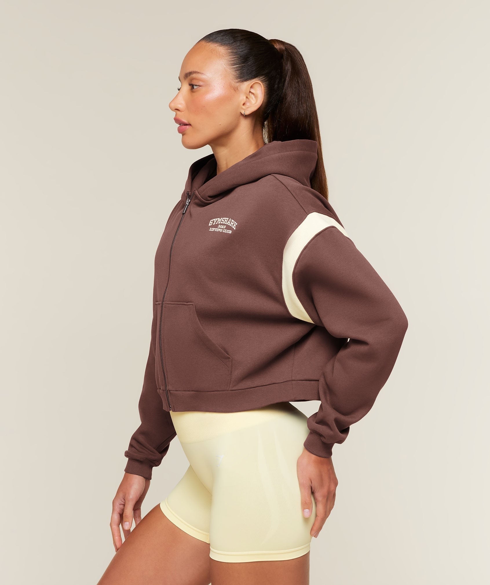 Cosy Campus Full Zip Hoodie
