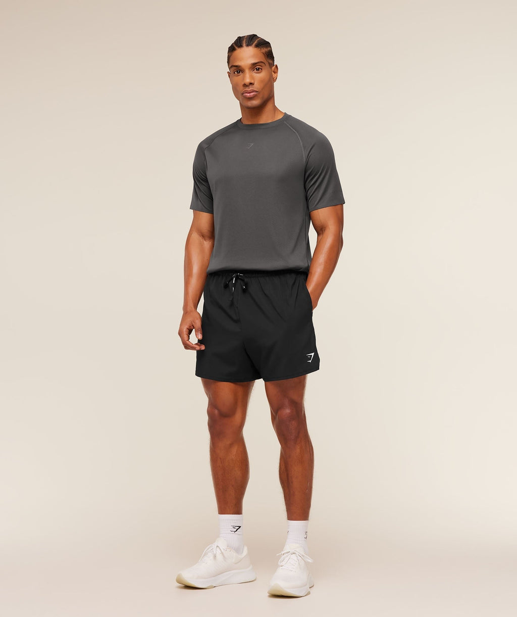 Hybrid Engineered Jacquard T-Shirt