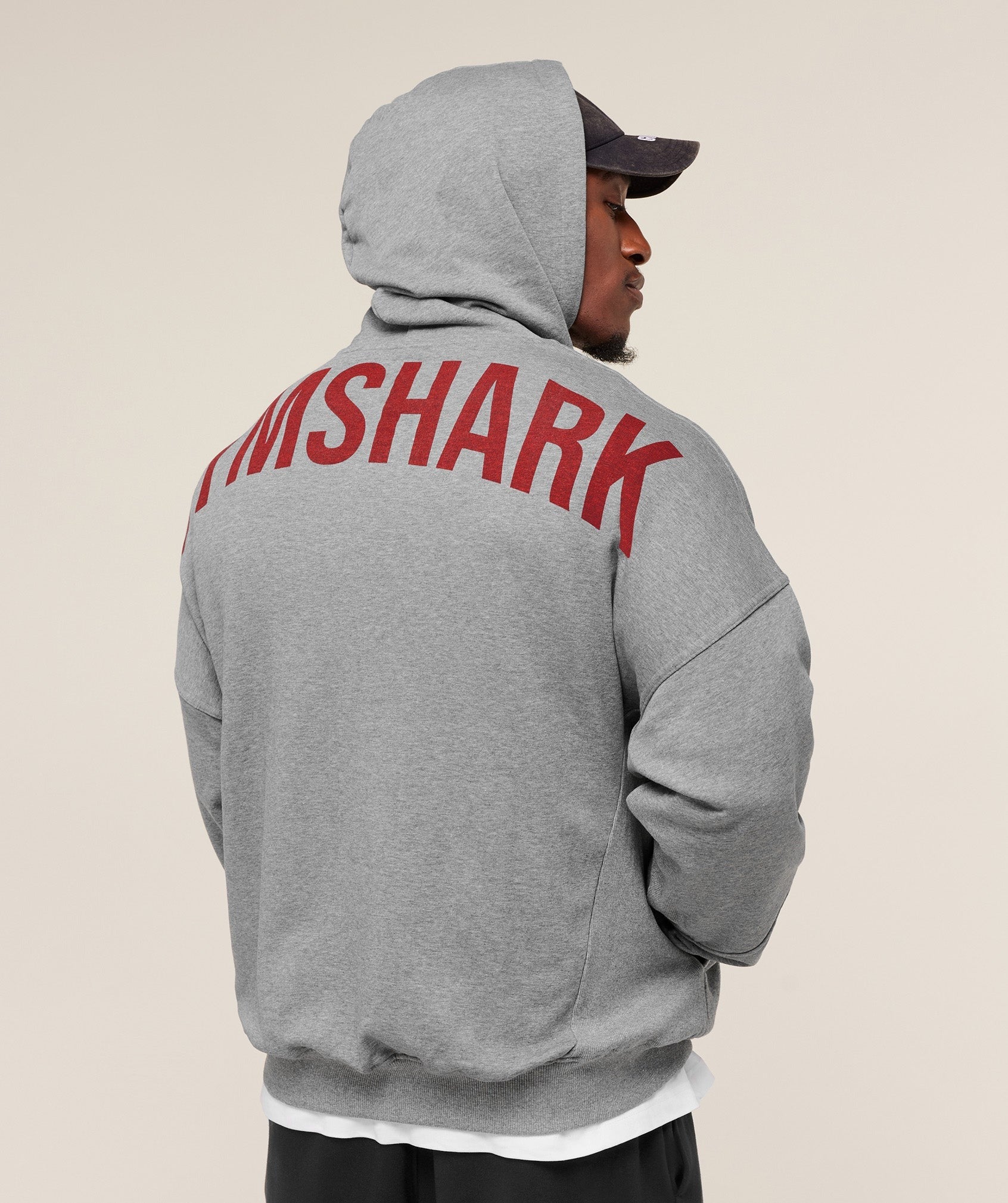 Power Oversized Hoodie