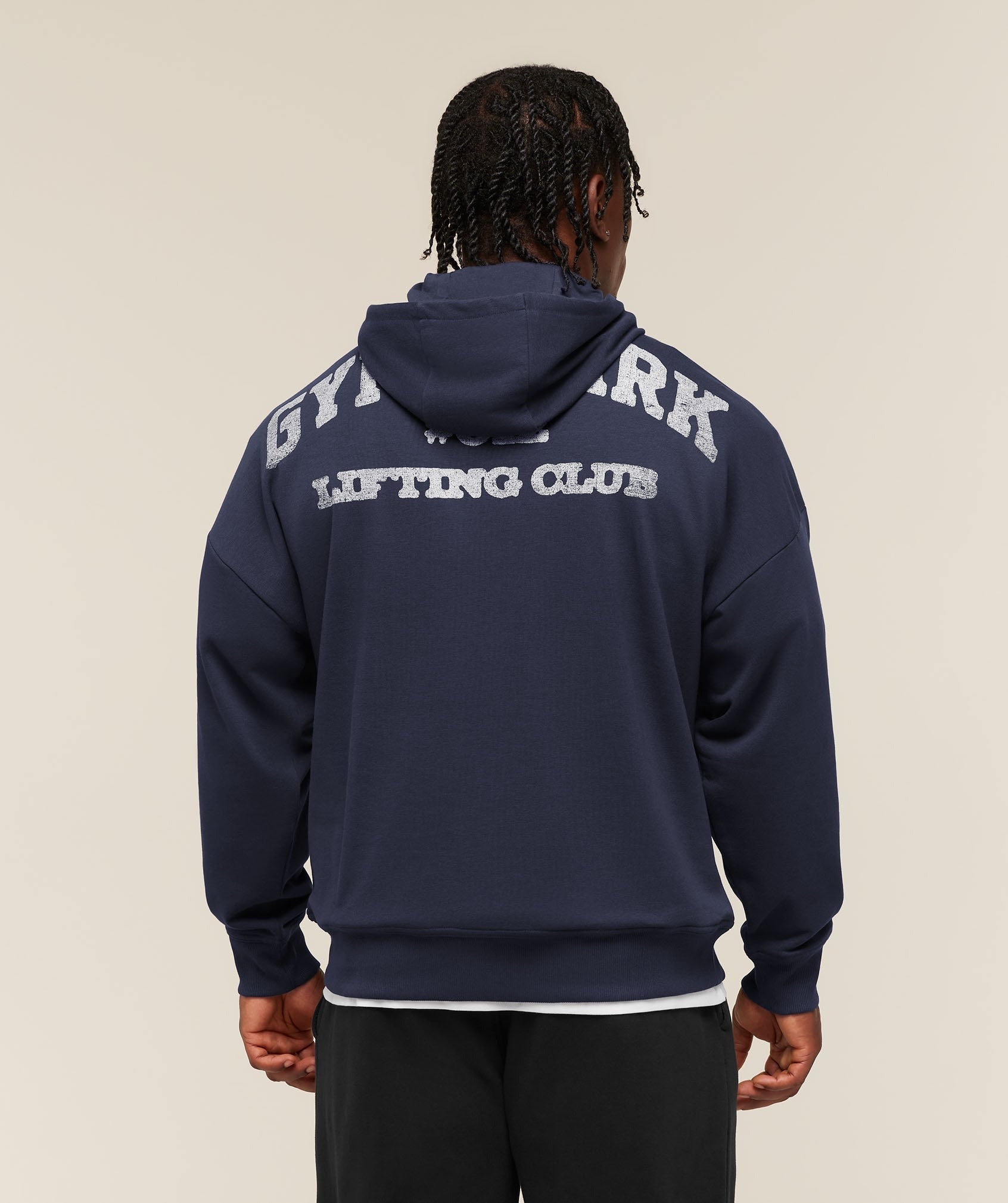 Faded Collegiate Graphic Hoodie
