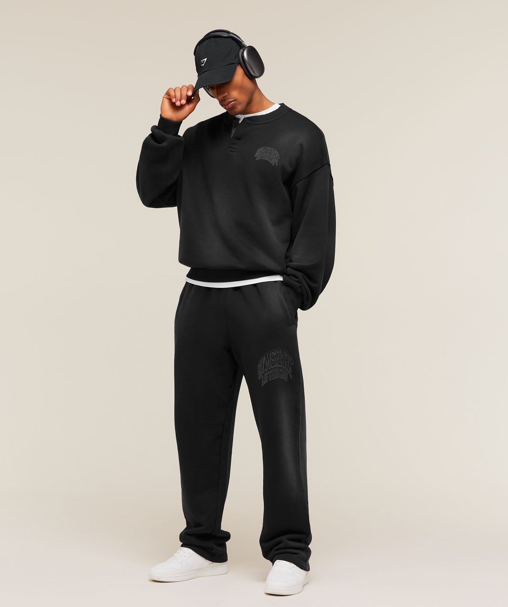 GSLC Henley Sweat