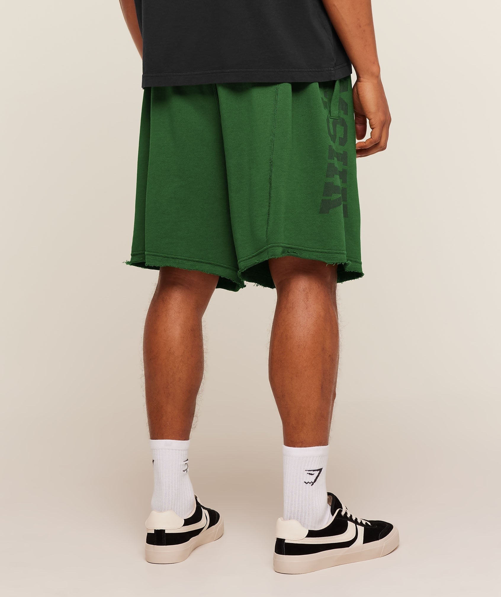 Accent Graphic Sweat Shorts