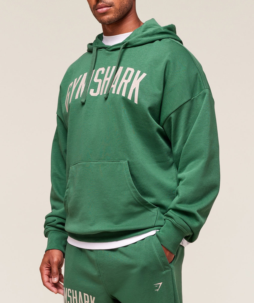 Worn Graphic Hoodie