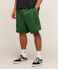 Accent Graphic Sweat Shorts