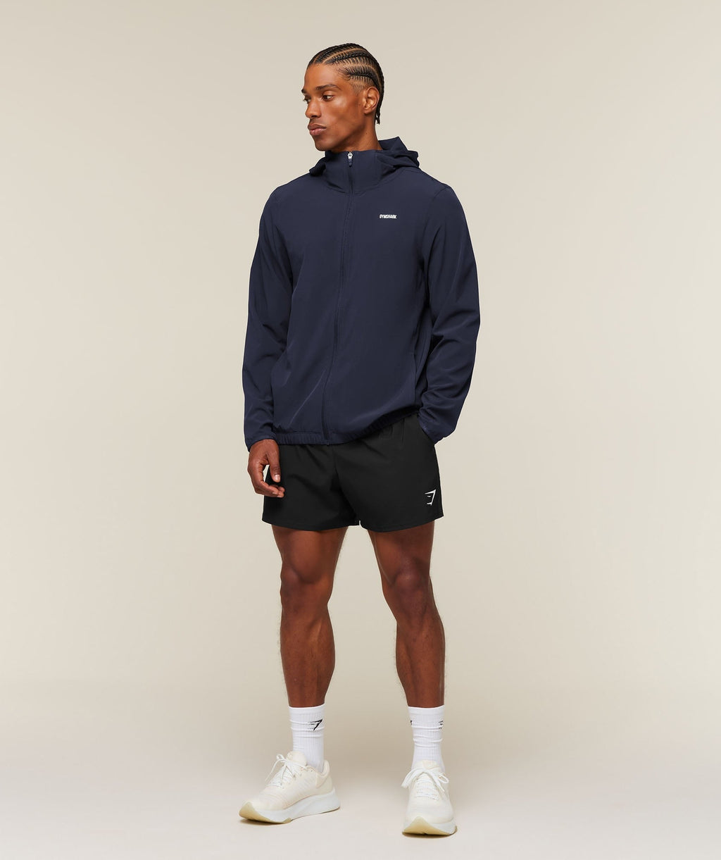 Train Hooded Track Jacket