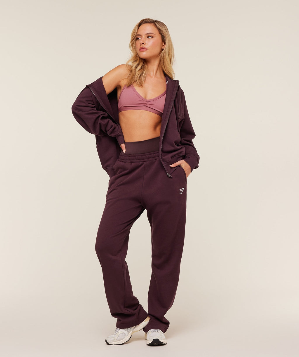 Training Fleece Straight Leg Regular Joggers