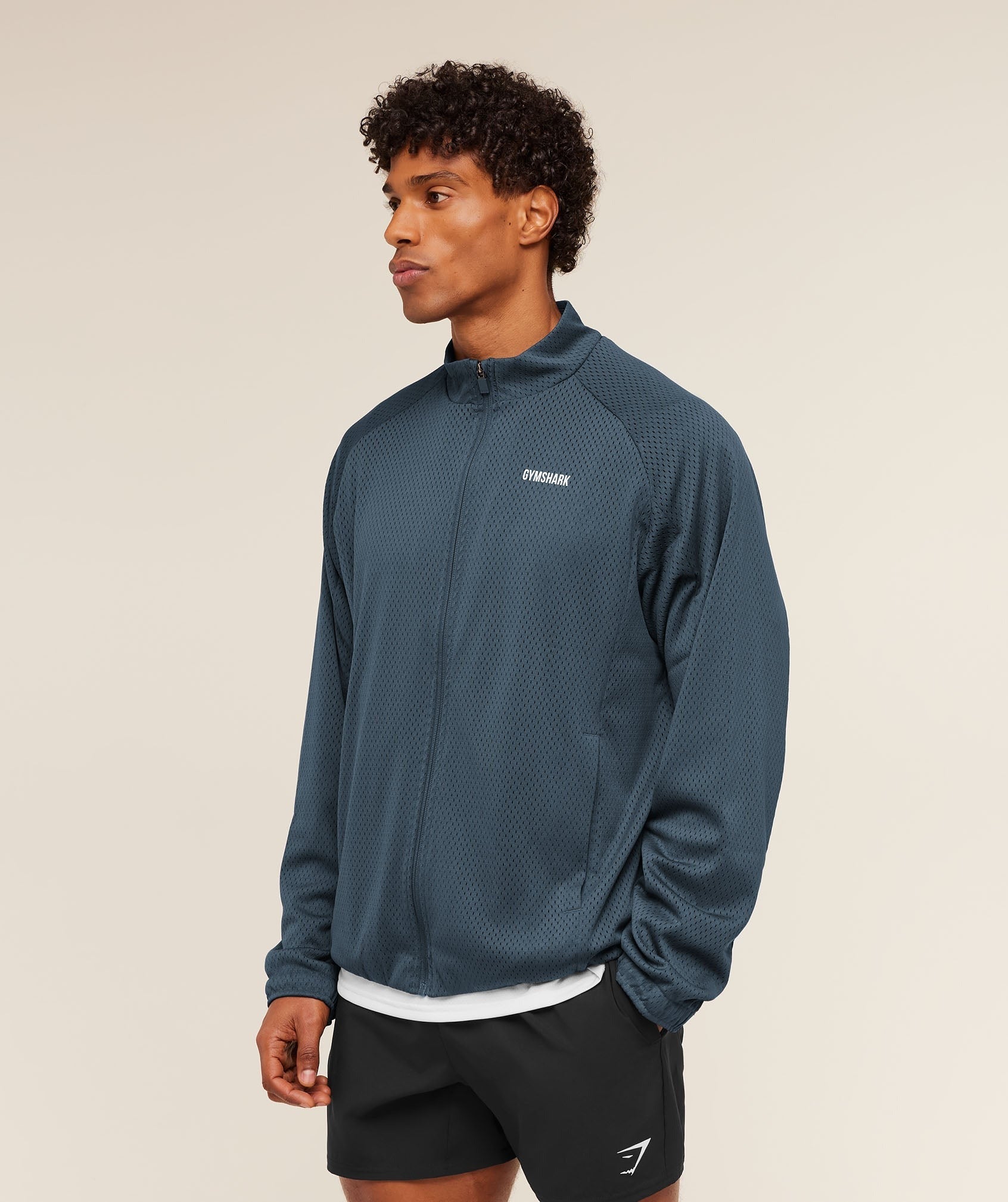 Train Zip Through Jacket