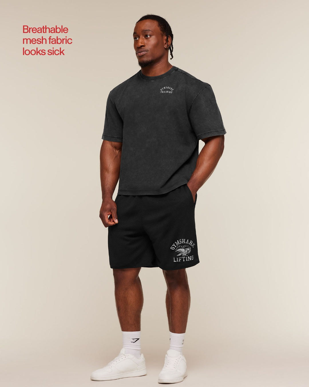 Collective Mesh Shorts