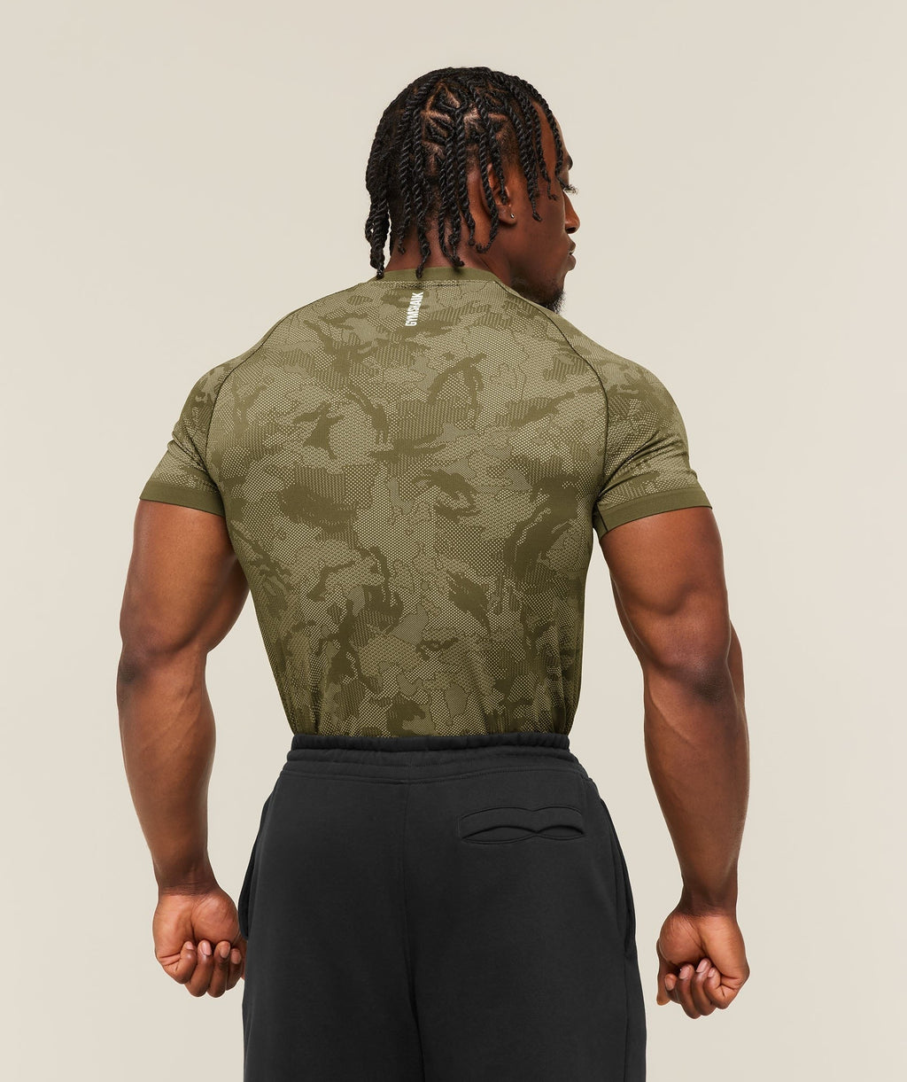 Geo Seamless T-Shirt
