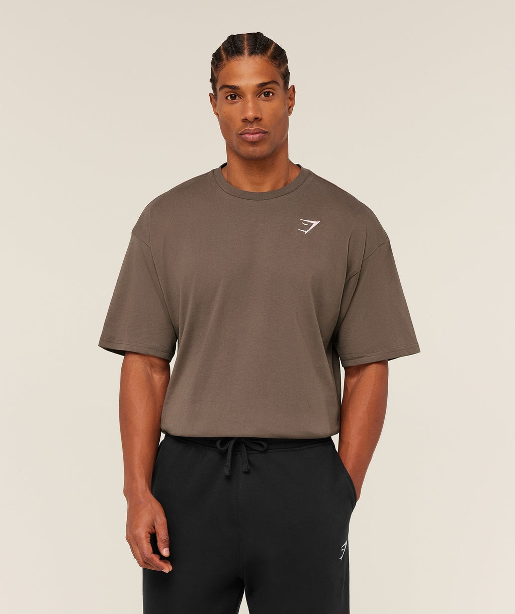 Crest Oversized T-Shirt