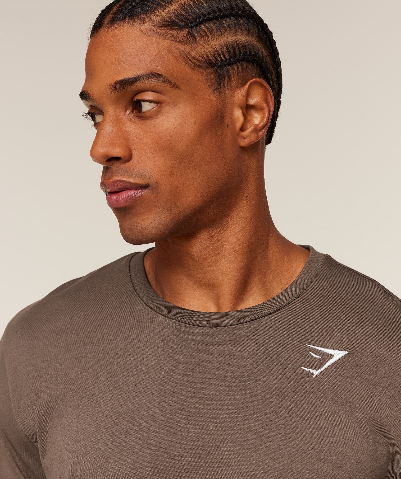 Crest Long Sleeve T-Shirt