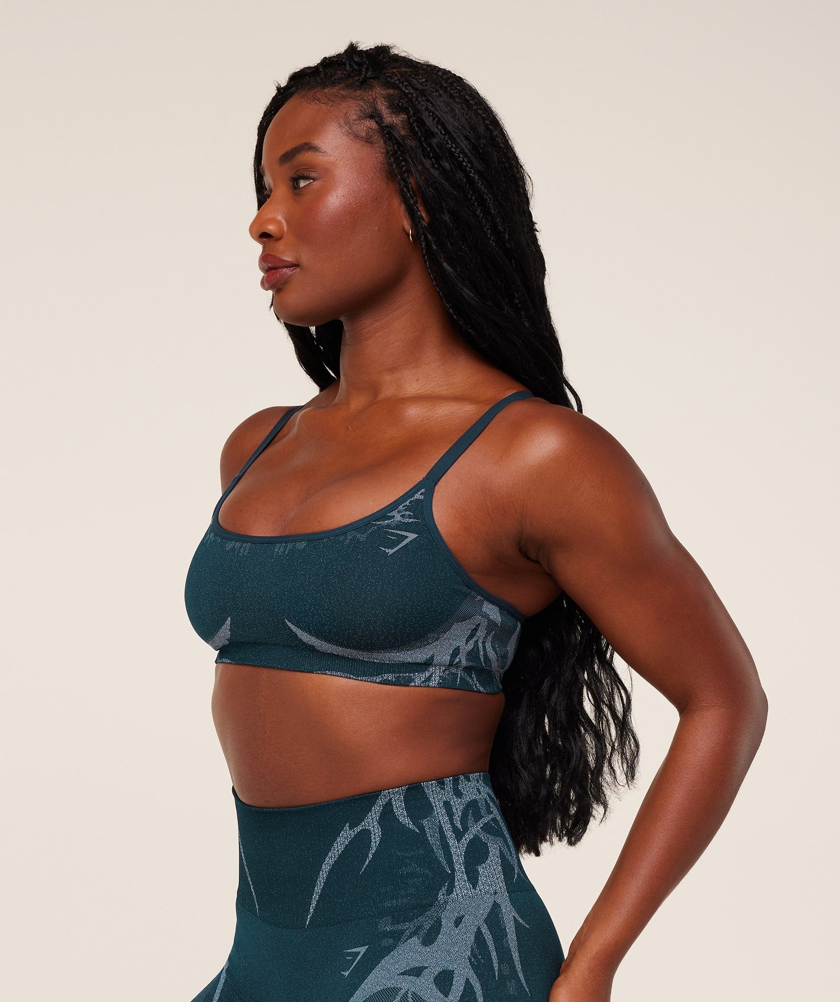 Storm Seamless Sports Bra