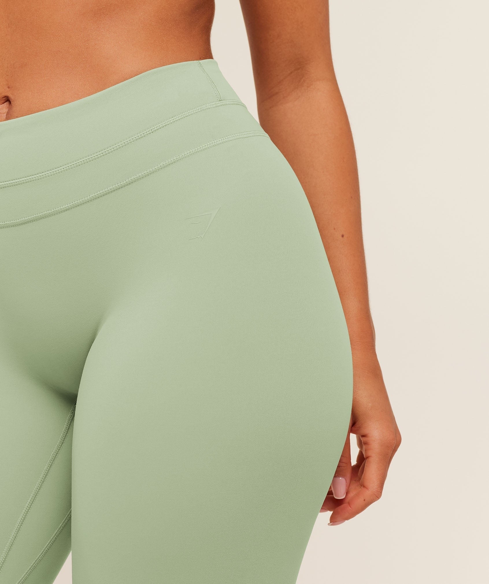 Whitney Mid-High Rise Flared Leggings