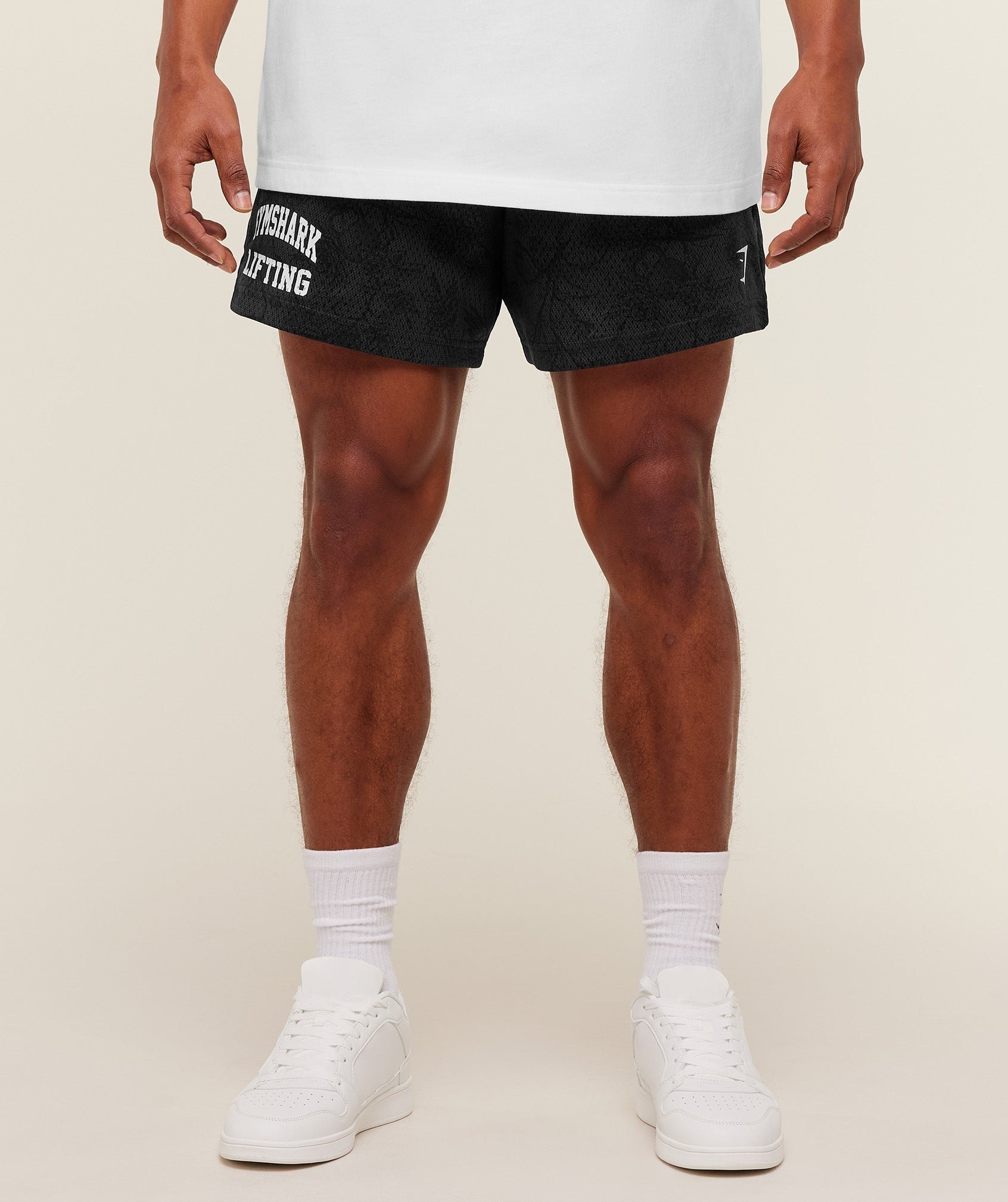 Lifting Mesh 5" Shorts