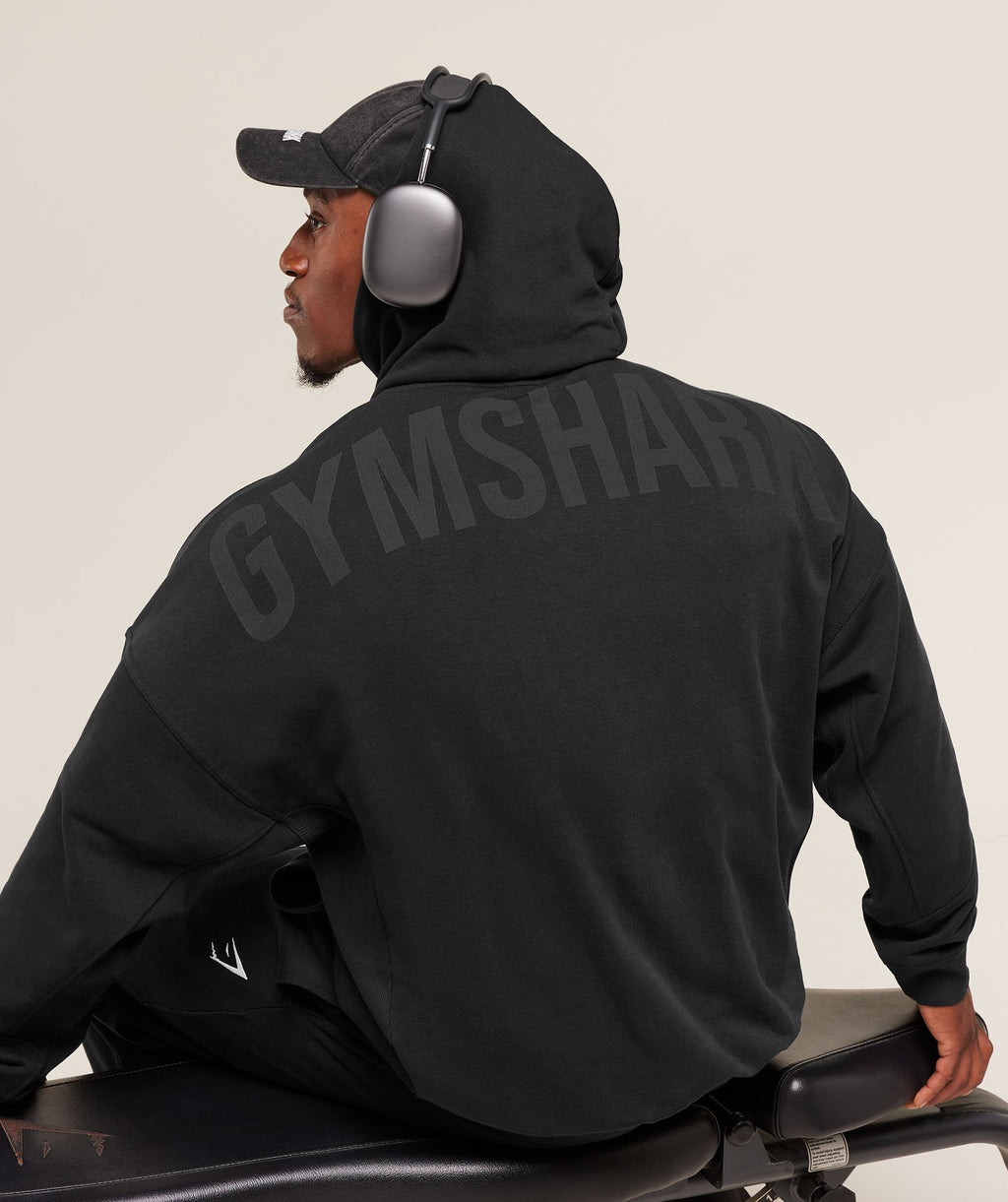 Power Oversized Hoodie
