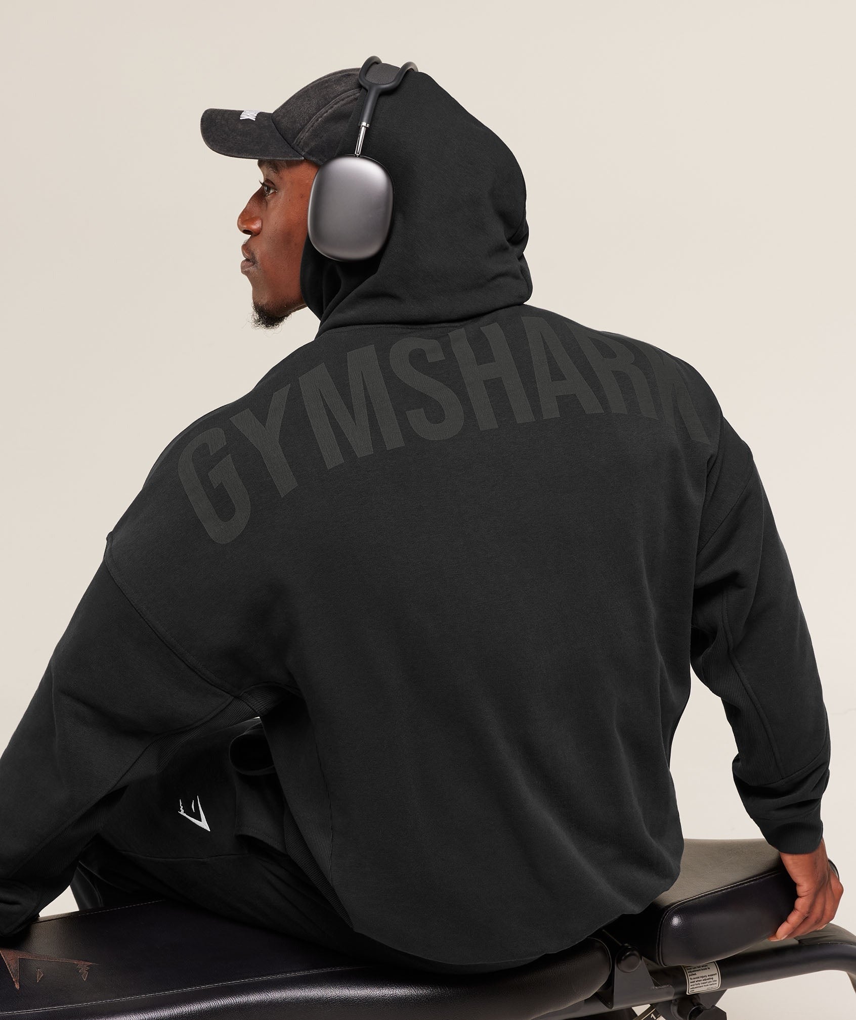 Power Oversized Hoodie