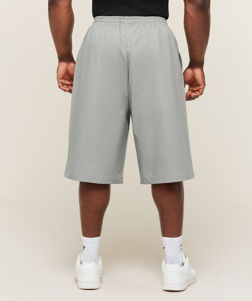 Longline Pumper Shorts