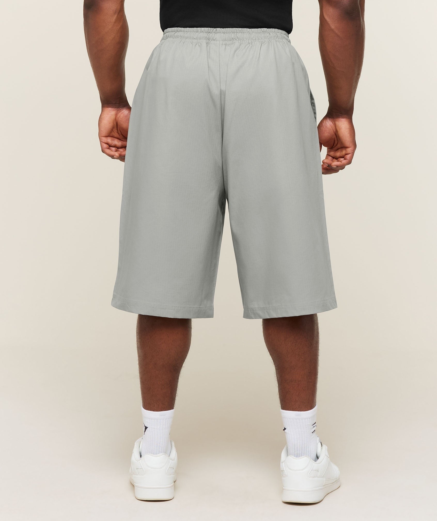 Longline Pumper Shorts