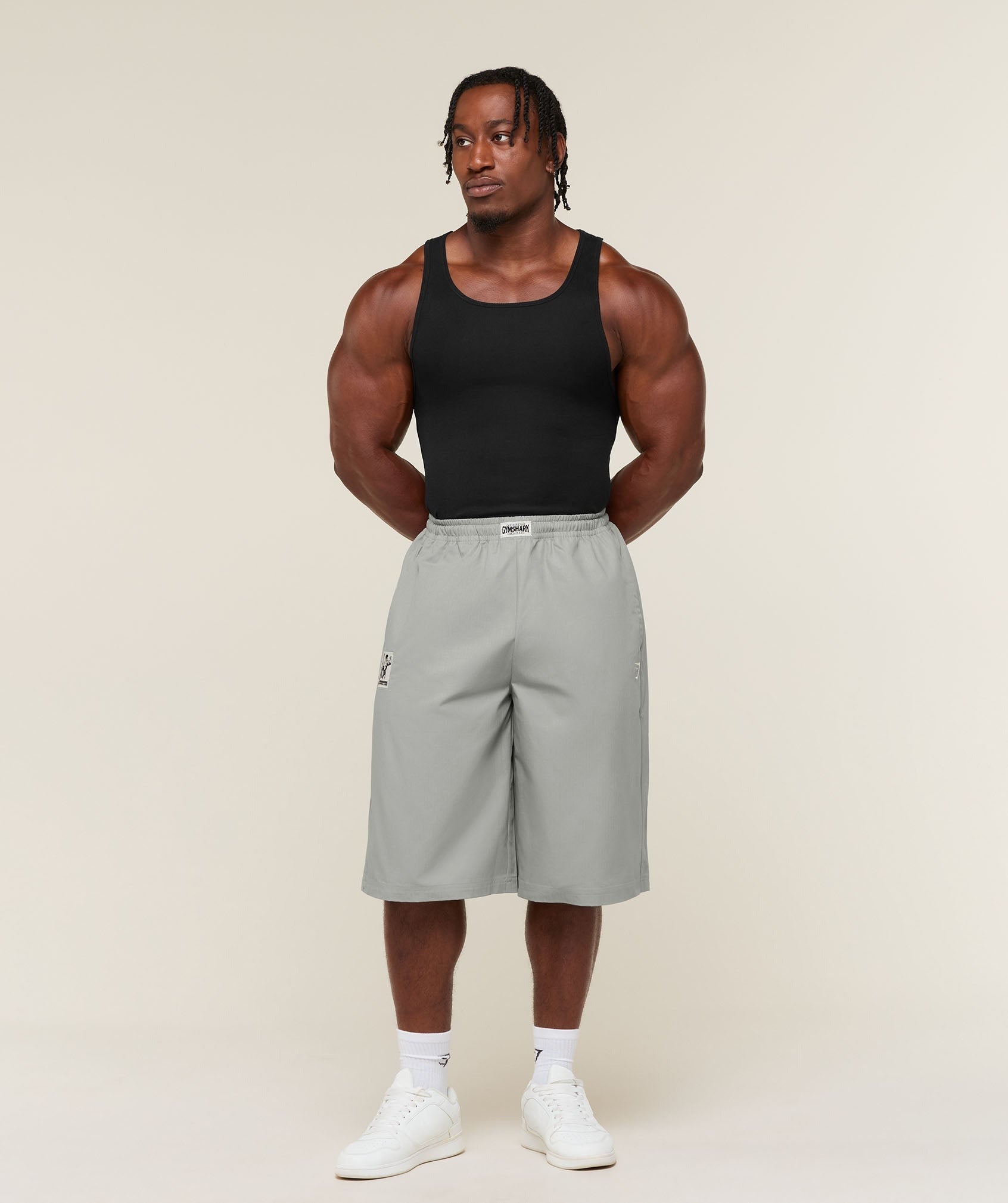 Longline Pumper Shorts
