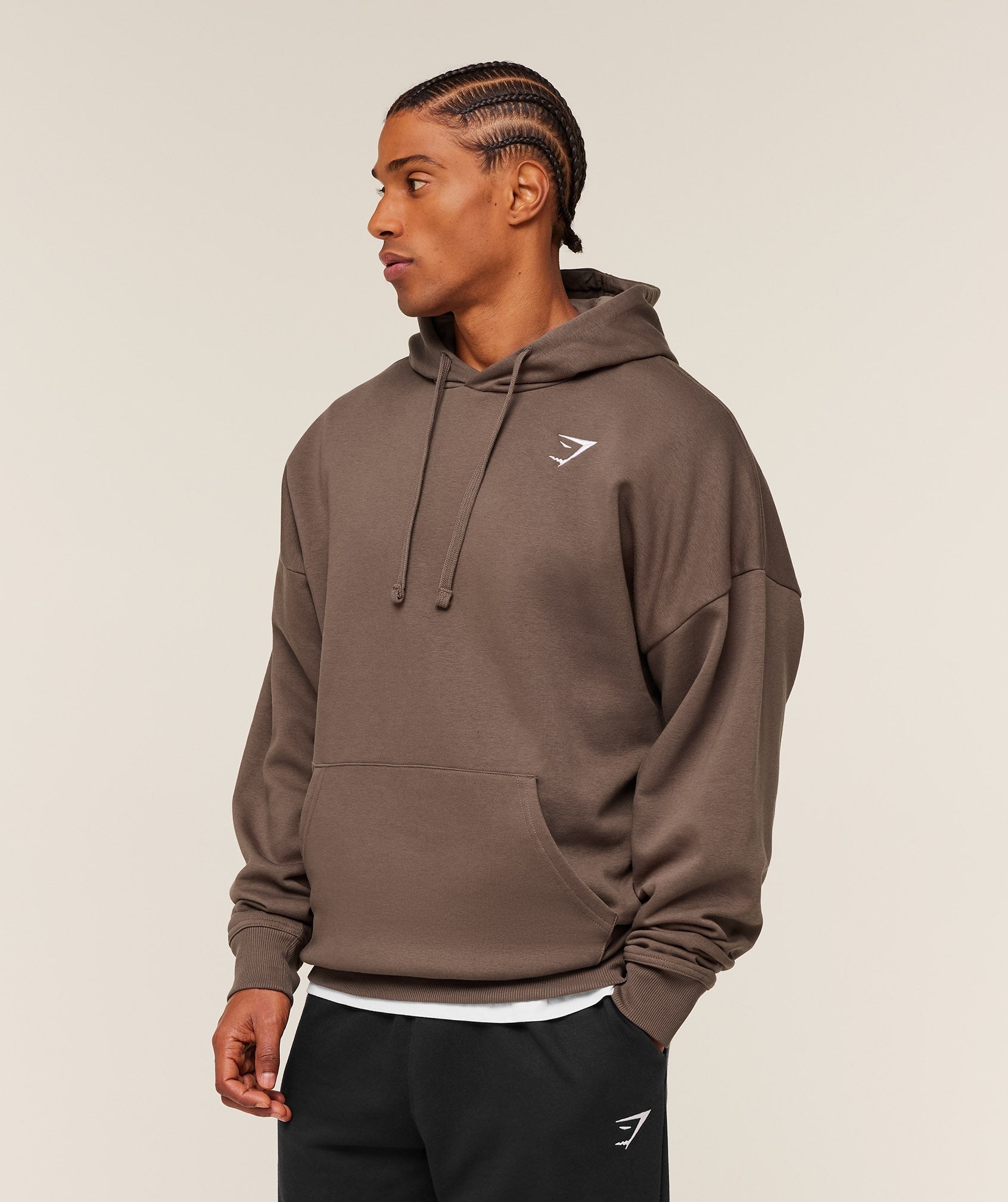Crest Oversized Hoodie