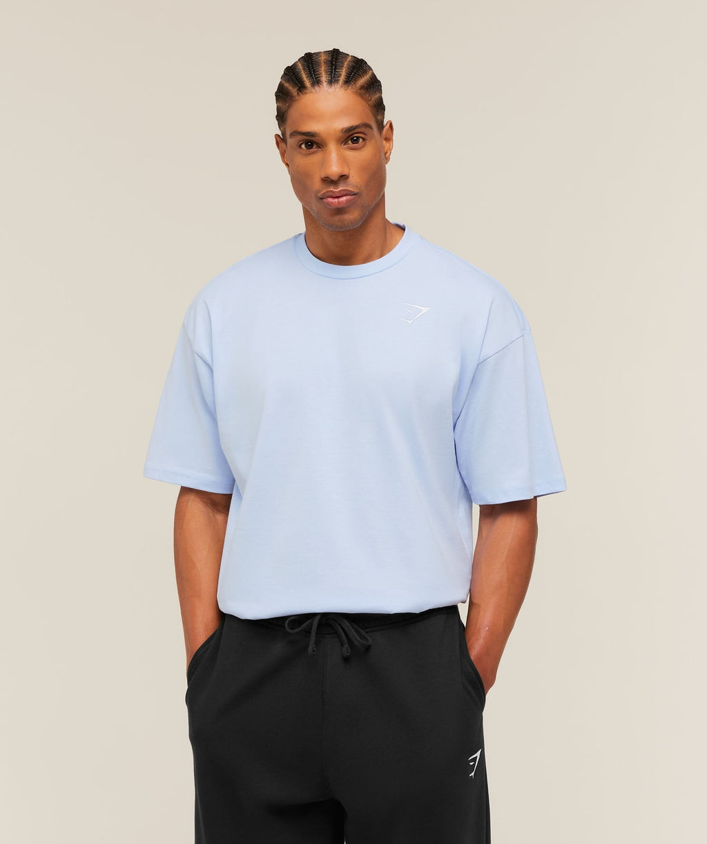 Crest Oversized T-Shirt
