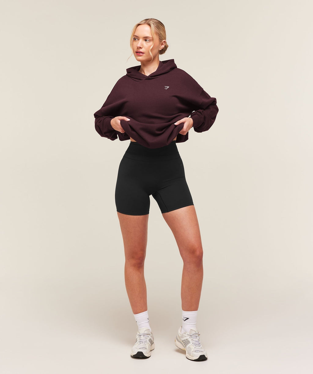 Training Oversized Fleece Hoodie