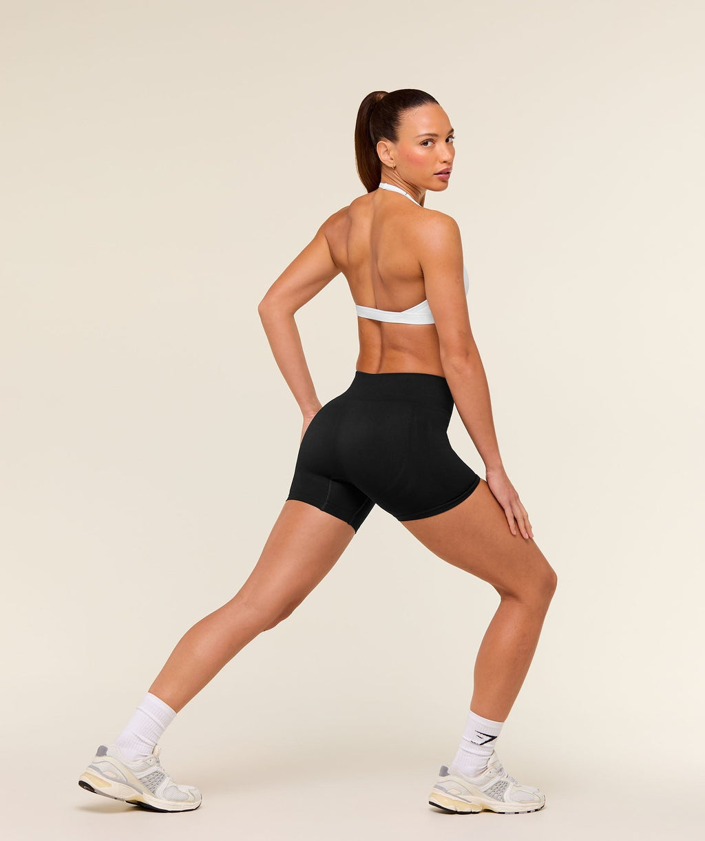 Minimal Halterneck Sports Bra