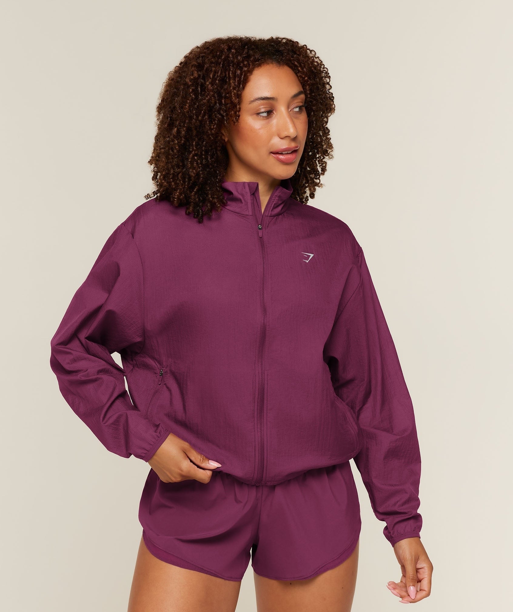 Hybrid Track Jacket