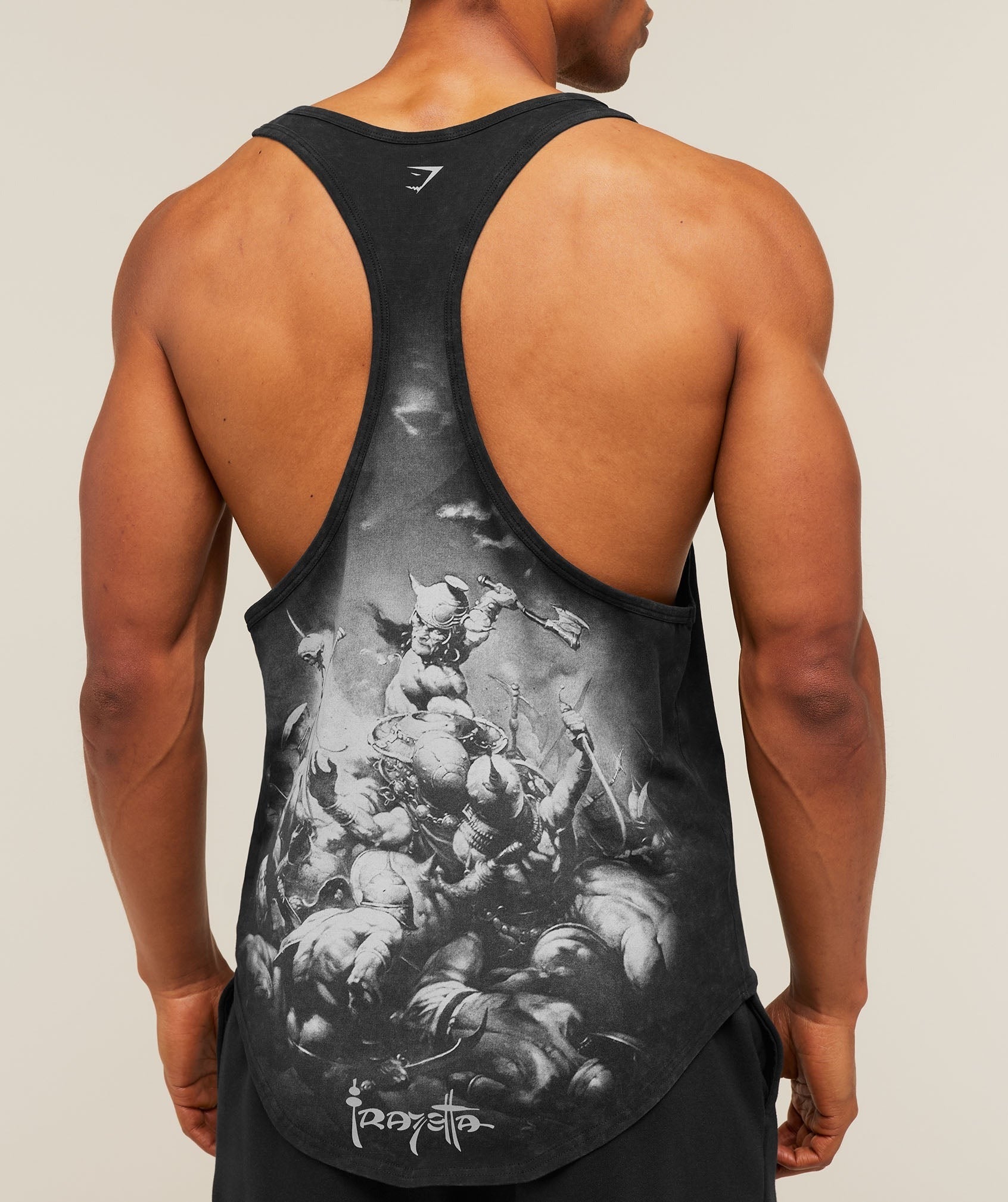 Gymshark x Frazetta Power Stringer