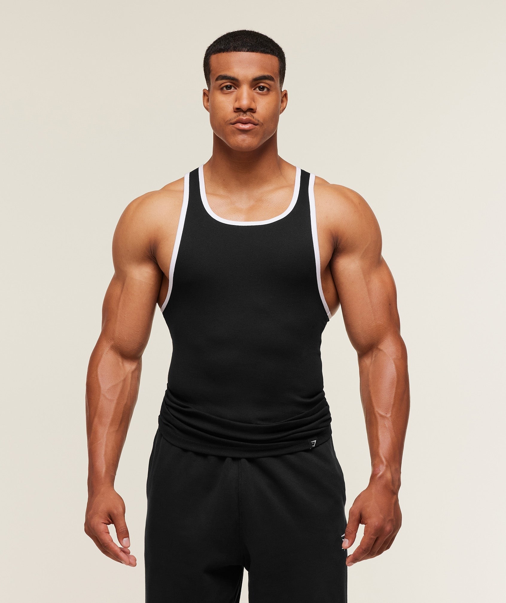 Ribbed Tank 1PK