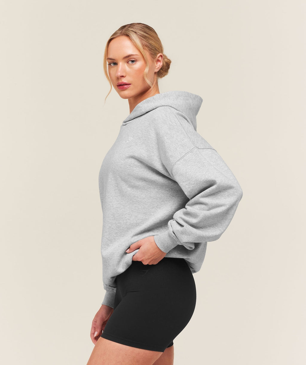 Training Oversized Fleece Hoodie