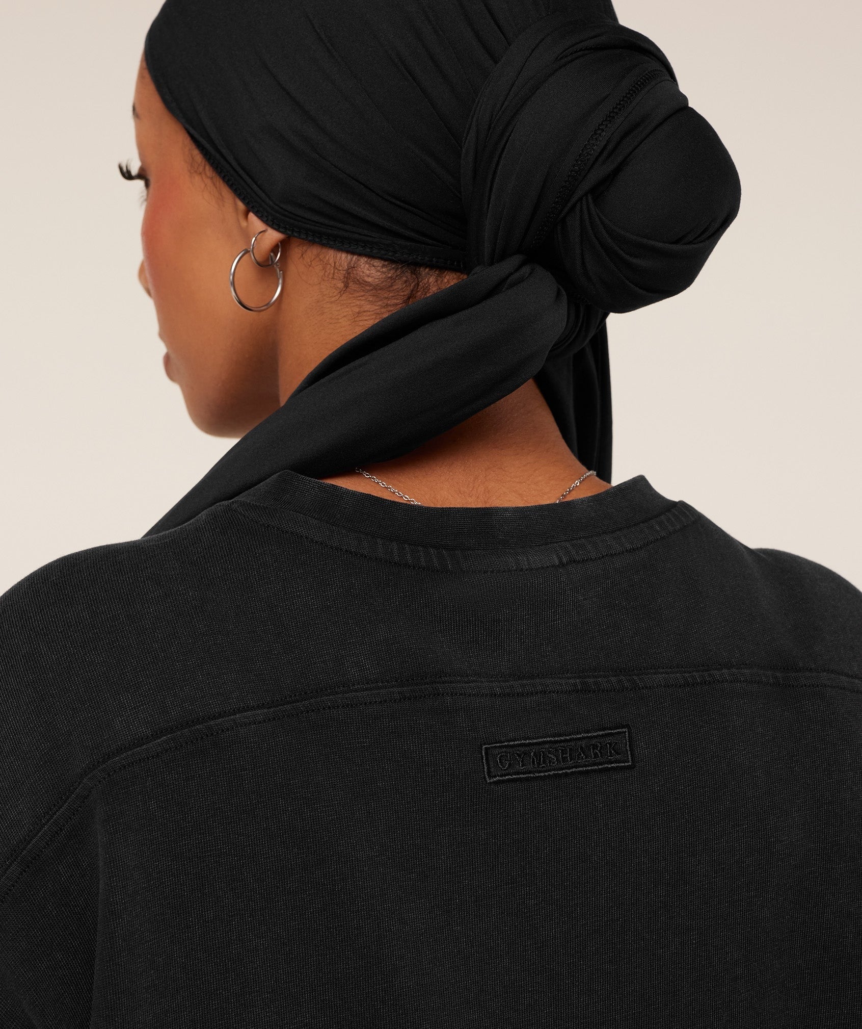 Pump Cover Structured Fleece Top