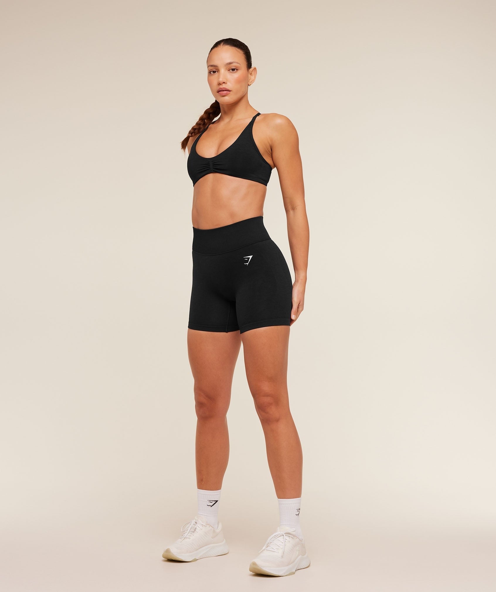 Interval Seamless Light Support Sports Bra