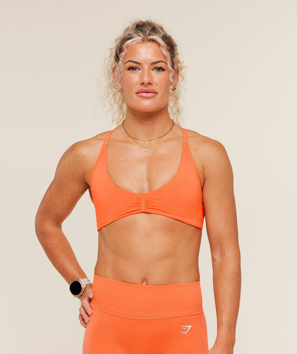 Interval Seamless Light Support Sports Bra