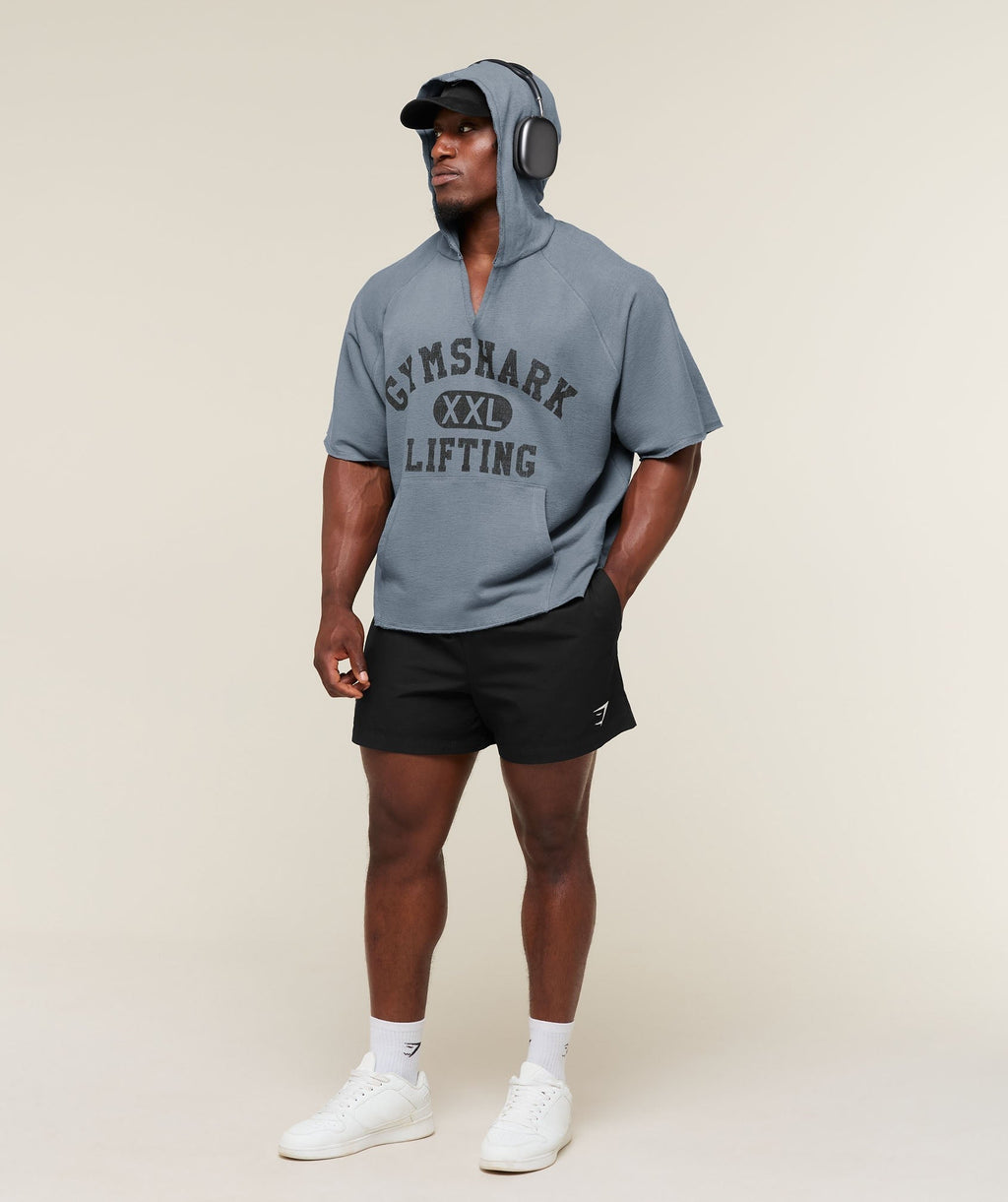 Summer Pump Cover Short Sleeve Hoodie