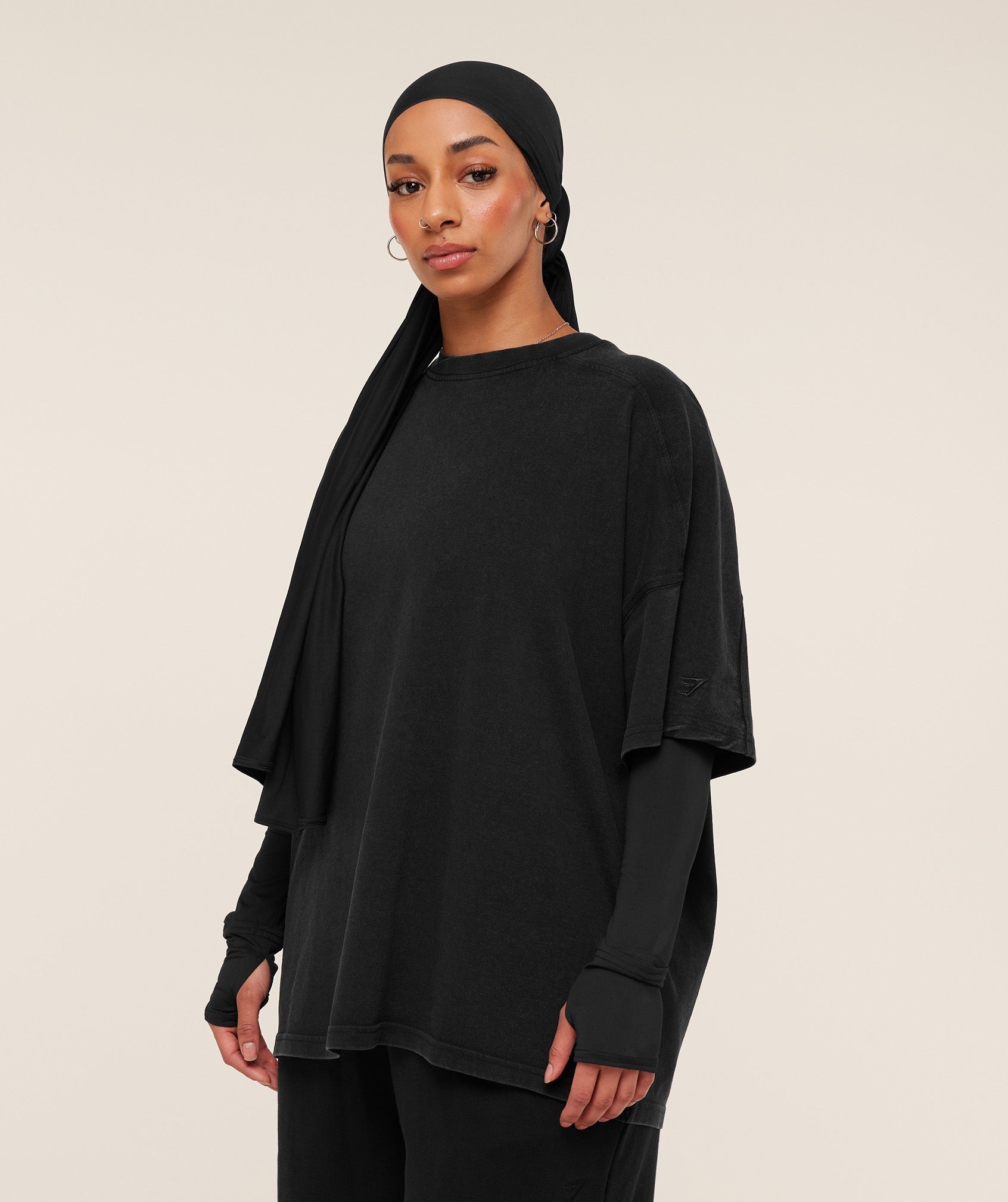 Pump Cover Structured Fleece Top