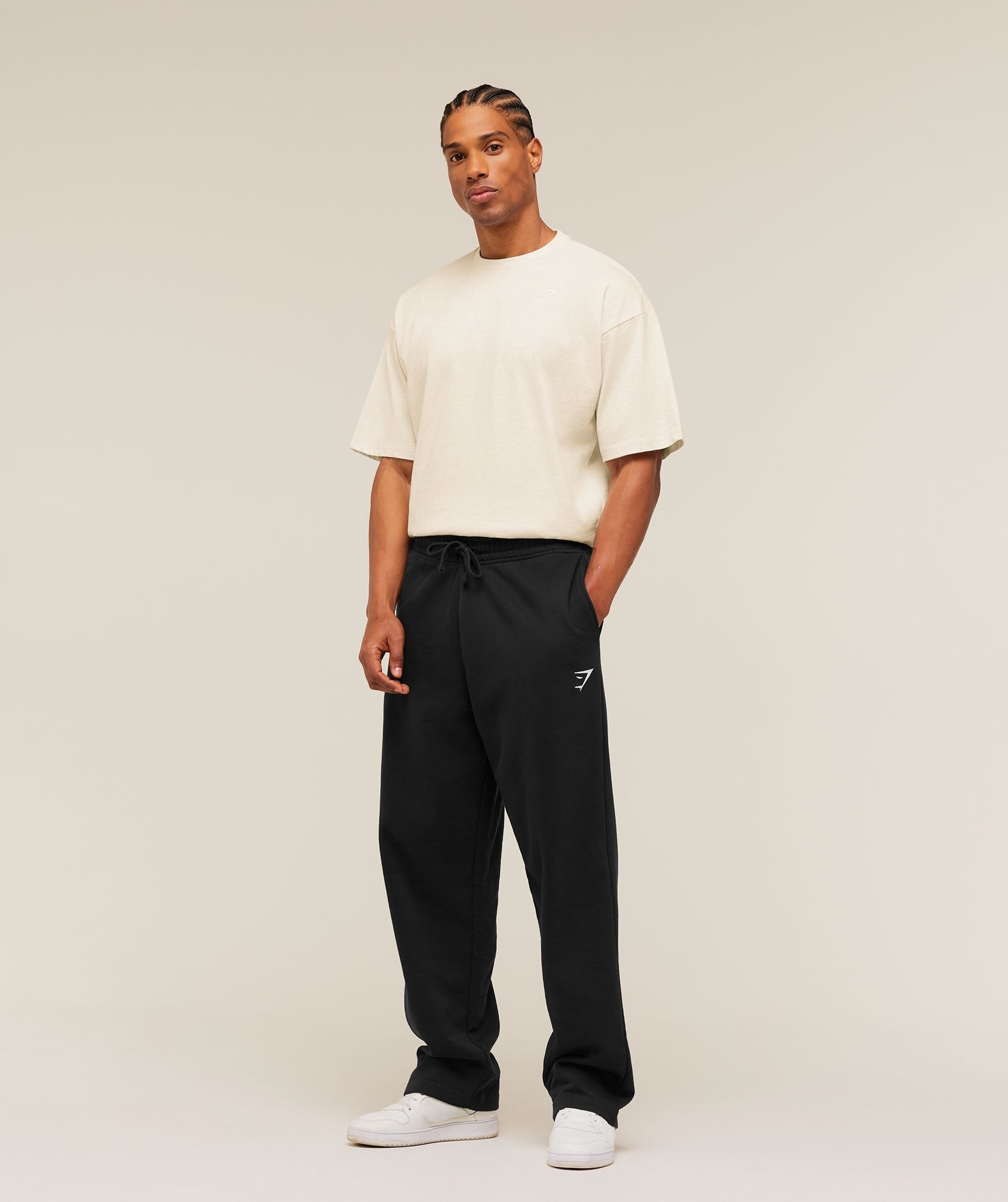Crest Oversized T-Shirt