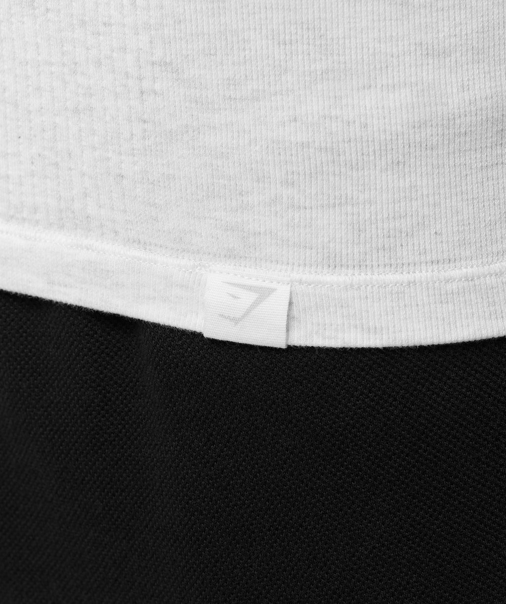 Cotton Seamless Long Sleeve T-Shirt