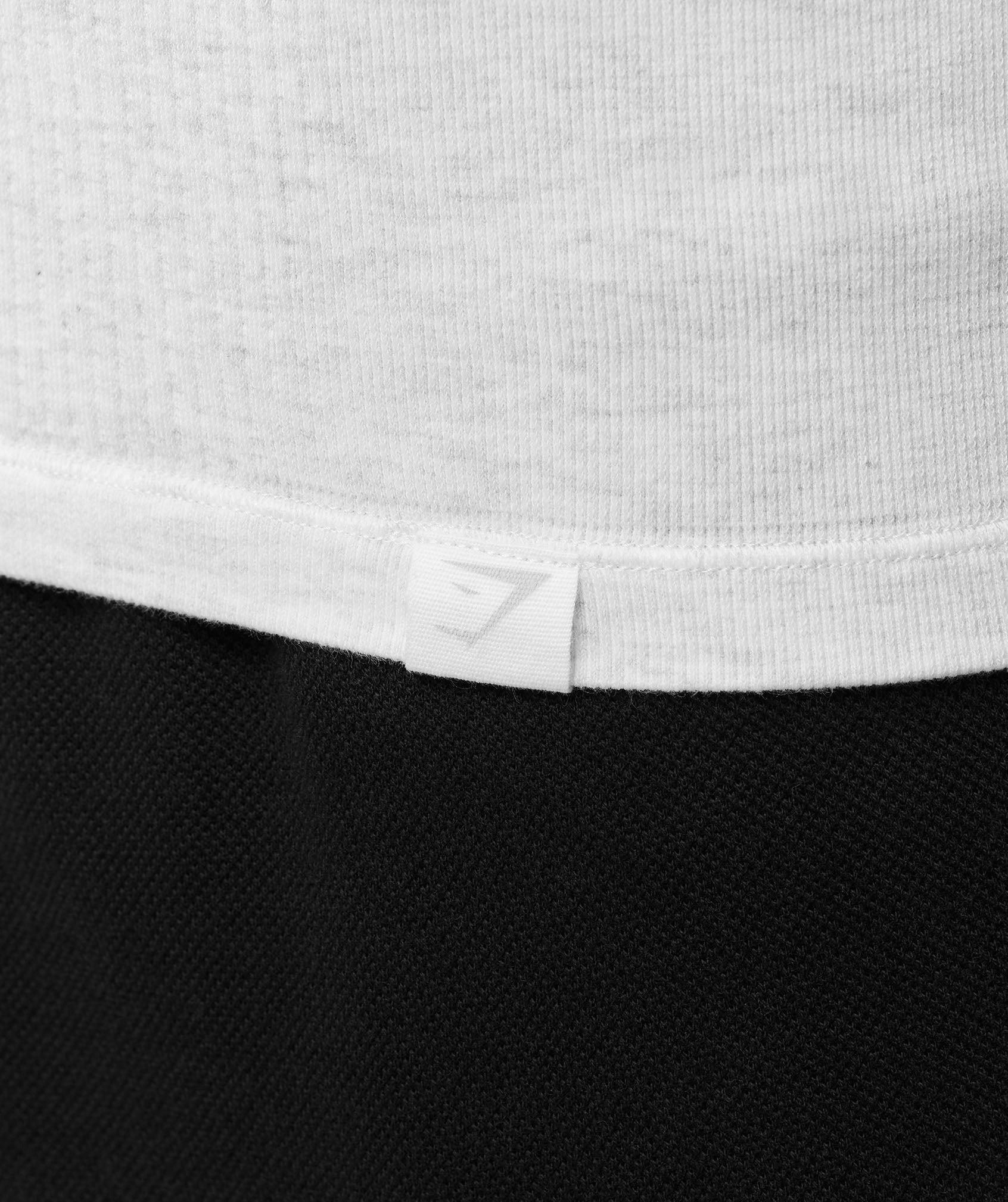 Cotton Seamless Long Sleeve T-Shirt