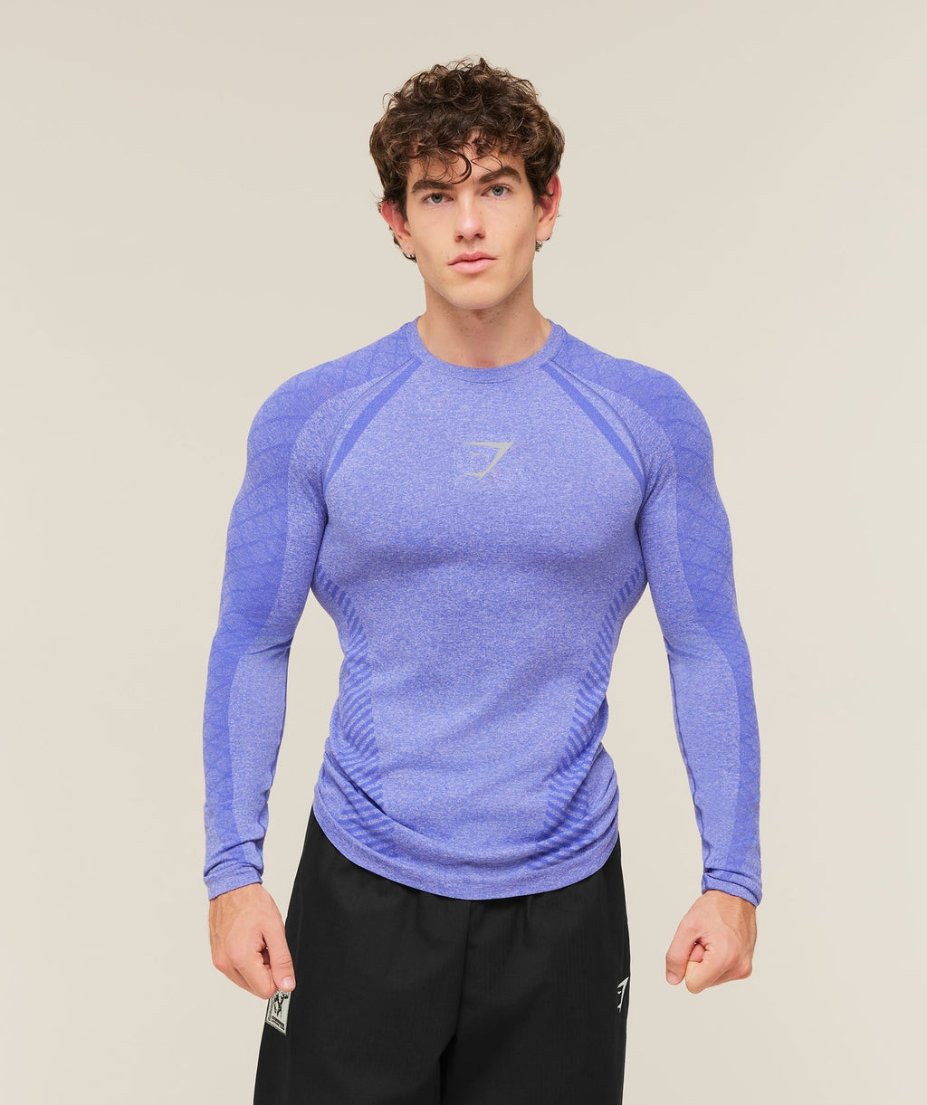 Devant Seamless Long Sleeve T-Shirt
