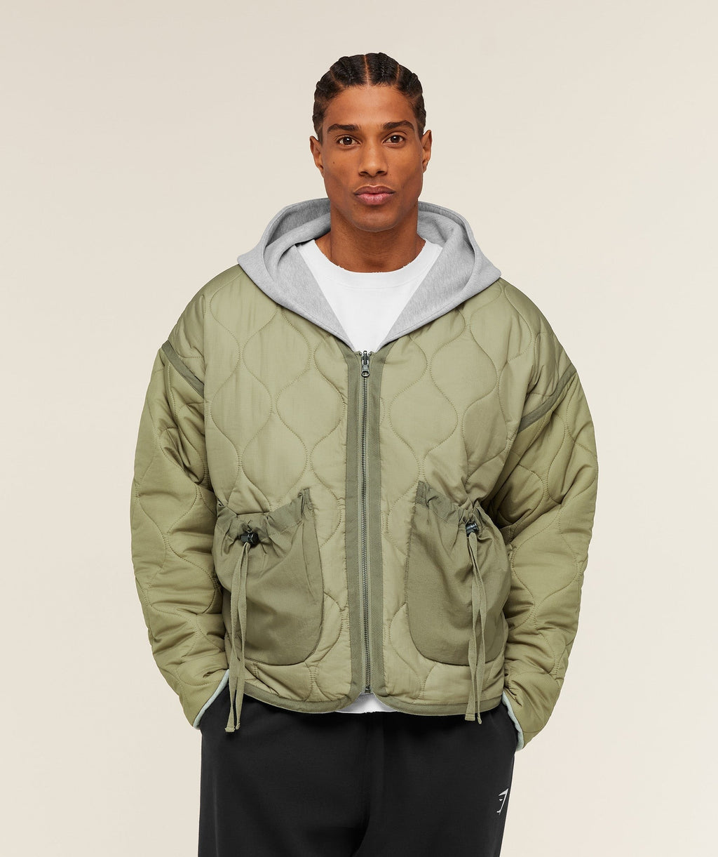 Gymshark x Saalt Studios Jacket