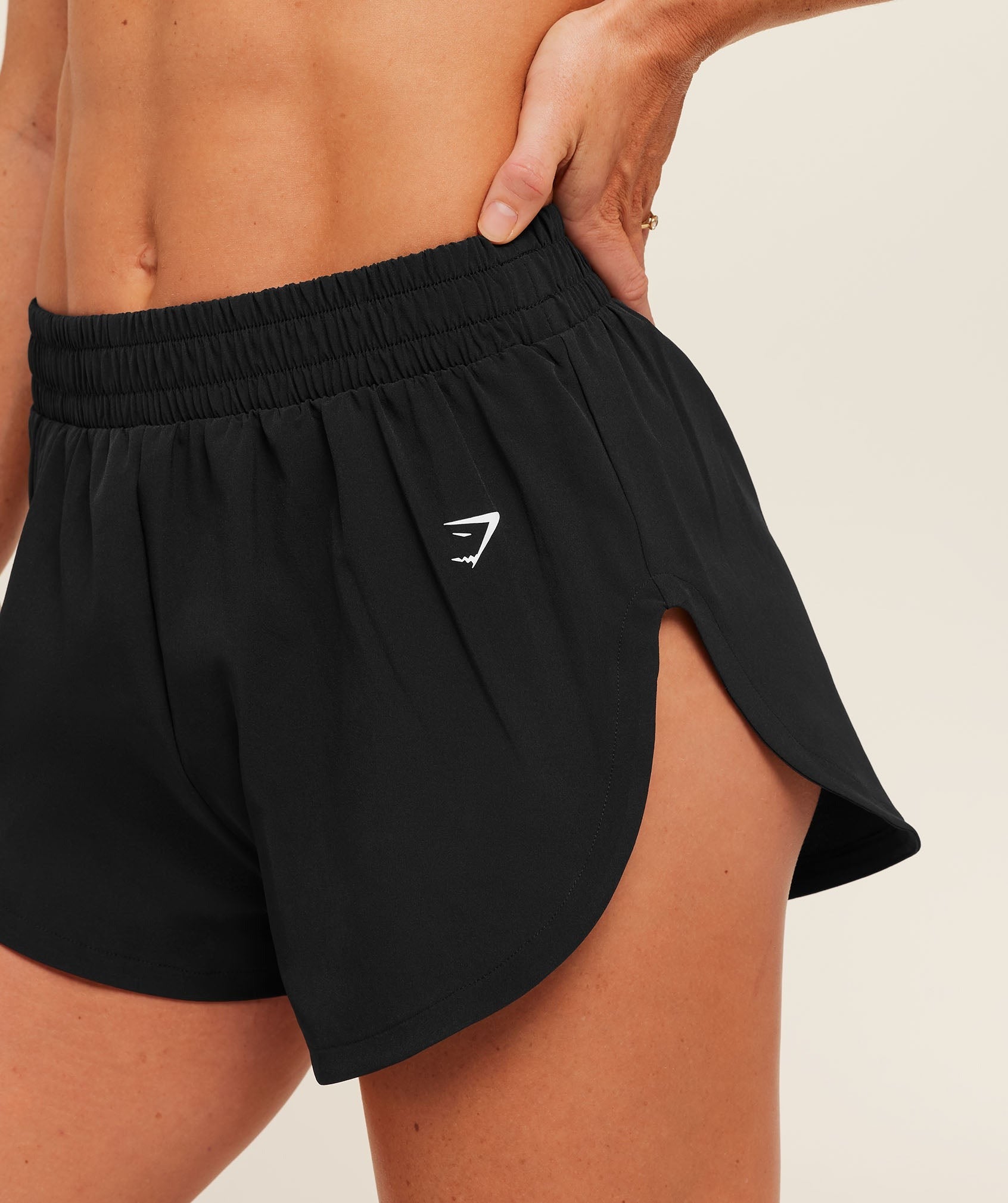 Interval High Leg Shorts