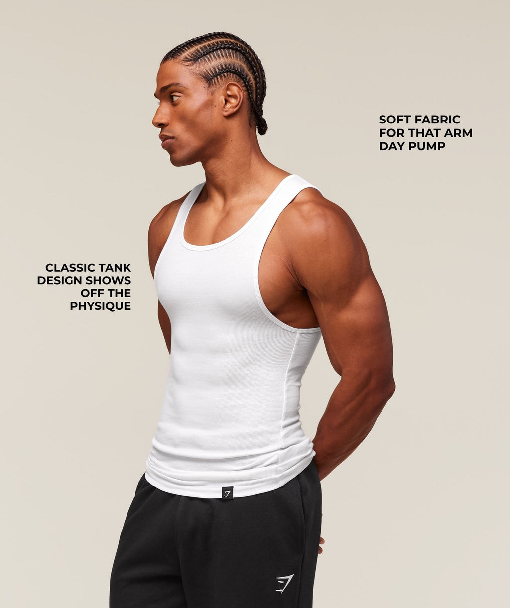 Ribbed Tank 1PK